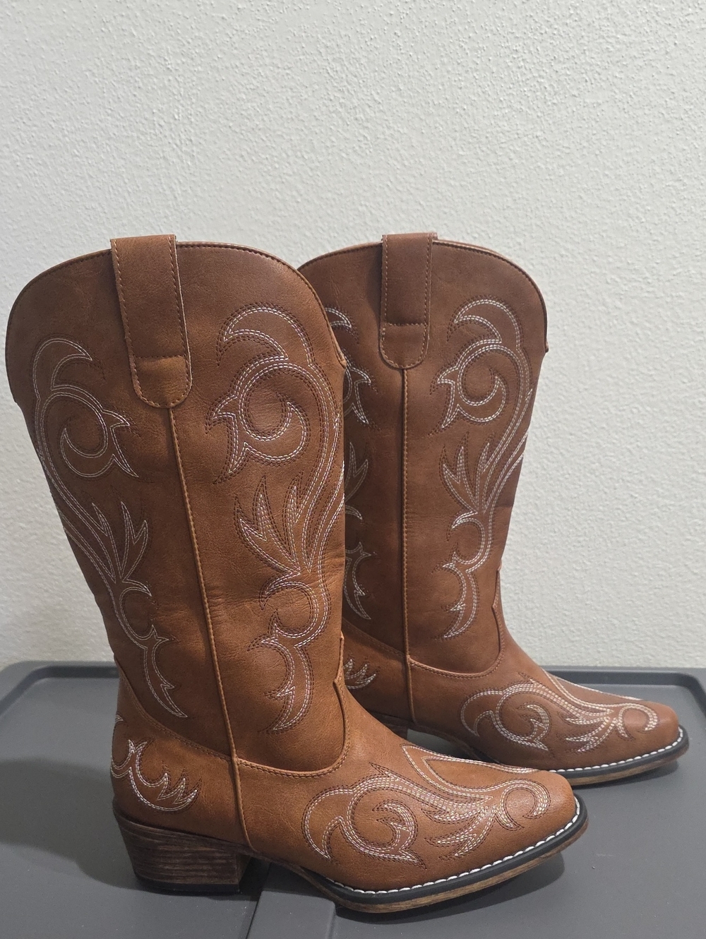 Dream Pairs Faux Leather Boots